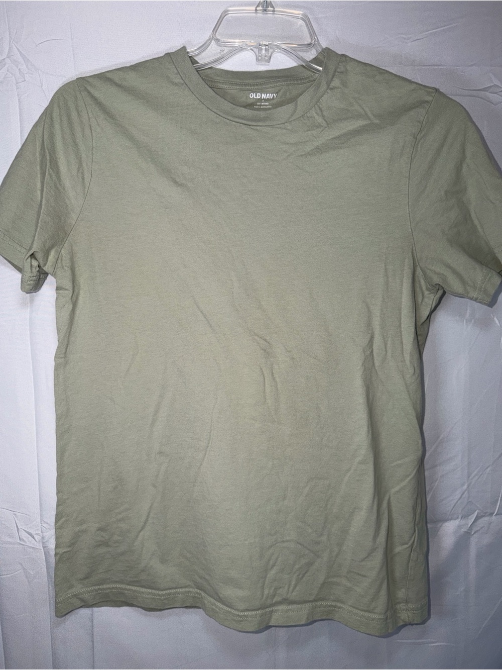 Old Navy Men's Short Sleeve Crew Tee - Light Sage